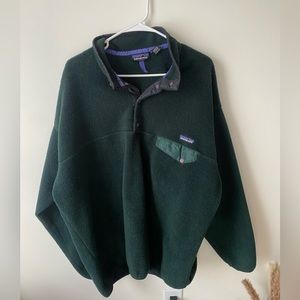 Patagonia synchilla pullover